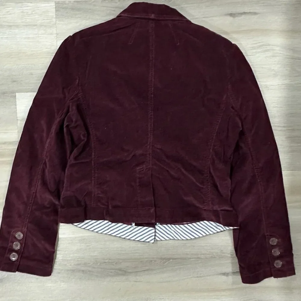 Marc Jacobs Blazer Women’s 4 Ribbons Pockets Ruched Jacket Vintage D domi2796 - Picture 3 of 3
